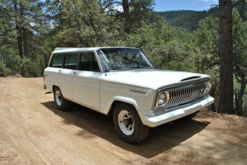 1967 Jeep Wagoneer, with 4" lift kit, White, 327 V8, Historic, Classic, lifted, US $5,500.00, image 10