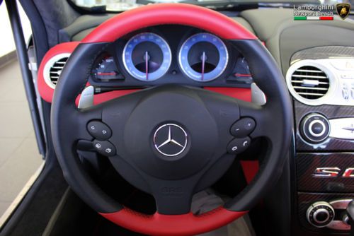 SLR Roadster, Grey Metallic/Red Leather, Carbon Fiber, Excellent Condition, image 19