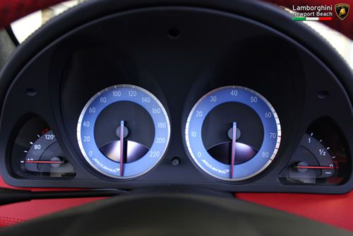 SLR Roadster, Grey Metallic/Red Leather, Carbon Fiber, Excellent Condition, image 20