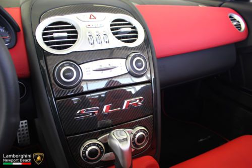 SLR Roadster, Grey Metallic/Red Leather, Carbon Fiber, Excellent Condition, image 22