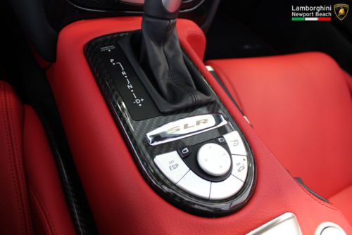 SLR Roadster, Grey Metallic/Red Leather, Carbon Fiber, Excellent Condition, image 24