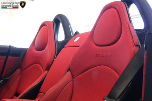 SLR Roadster, Grey Metallic/Red Leather, Carbon Fiber, Excellent Condition, image 30