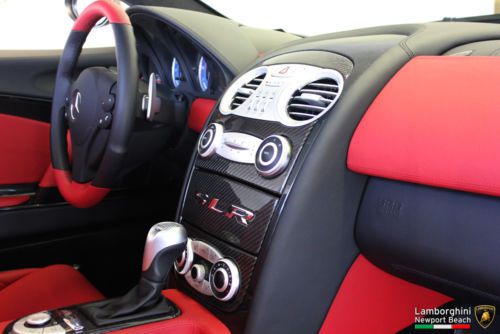 SLR Roadster, Grey Metallic/Red Leather, Carbon Fiber, Excellent Condition, image 33
