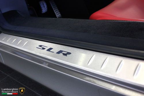 SLR Roadster, Grey Metallic/Red Leather, Carbon Fiber, Excellent Condition, image 34