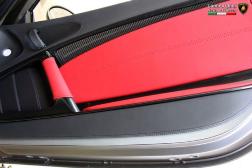 SLR Roadster, Grey Metallic/Red Leather, Carbon Fiber, Excellent Condition, image 37