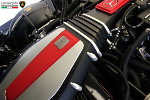 SLR Roadster, Grey Metallic/Red Leather, Carbon Fiber, Excellent Condition, image 42