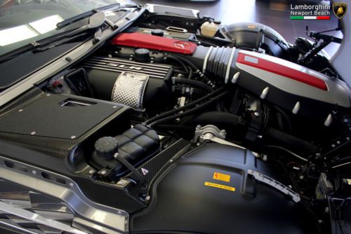 SLR Roadster, Grey Metallic/Red Leather, Carbon Fiber, Excellent Condition, image 43