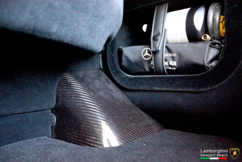 SLR Roadster, Grey Metallic/Red Leather, Carbon Fiber, Excellent Condition, image 48