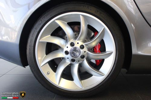 SLR Roadster, Grey Metallic/Red Leather, Carbon Fiber, Excellent Condition, image 50