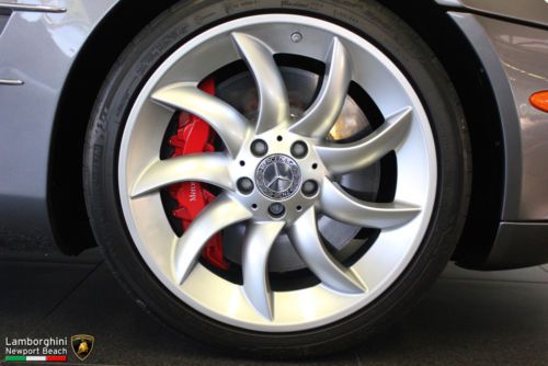 SLR Roadster, Grey Metallic/Red Leather, Carbon Fiber, Excellent Condition, image 51