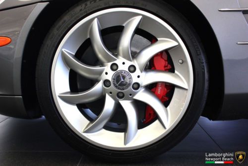 SLR Roadster, Grey Metallic/Red Leather, Carbon Fiber, Excellent Condition, image 52