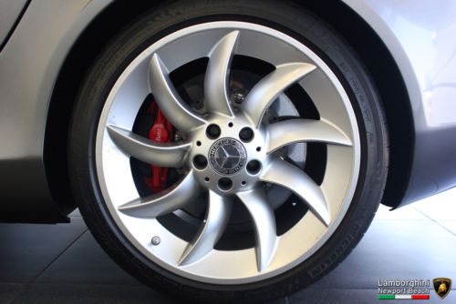 SLR Roadster, Grey Metallic/Red Leather, Carbon Fiber, Excellent Condition, image 53