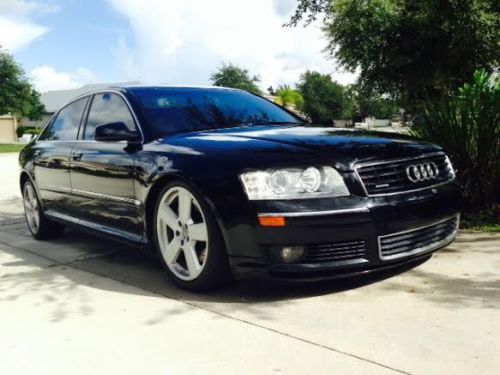 2005 audi a8l loaded needs a little work fl no reserve clean carfax