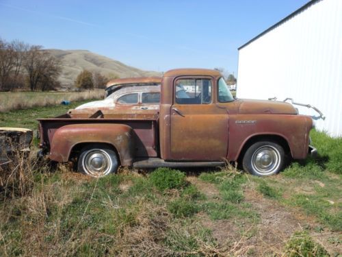 1955 dodge c3b pickup, short lowside bed