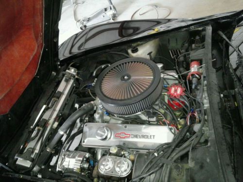 1980 chevrolet corvette race/street car, image 2