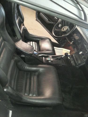 1980 chevrolet corvette race/street car, image 3