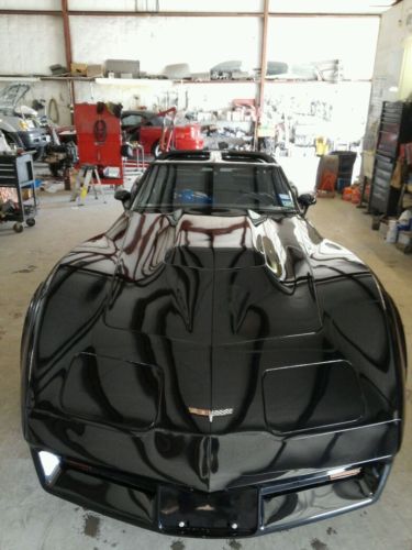 1980 chevrolet corvette race/street car, image 5