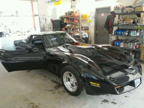 1980 chevrolet corvette race/street car, image 8