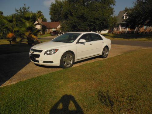 2010 chevrolet malibu lt sedan 4-door 3.6l