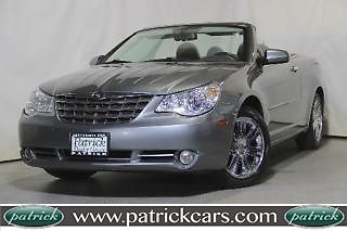 One owner sebring limited v6 convertible vg condition carfax certified low miles