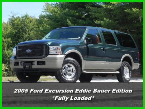 2005 ford excursion eddie bauer suv 4x4 6.0l power stroke diesel used loaded 4wd