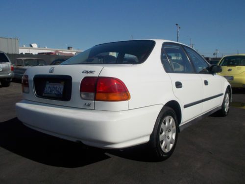 1998 Honda Civic NO RESERVE, image 2