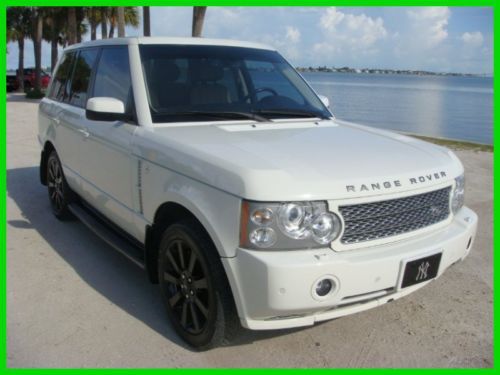 2006 range rover supercharged color coded stunning