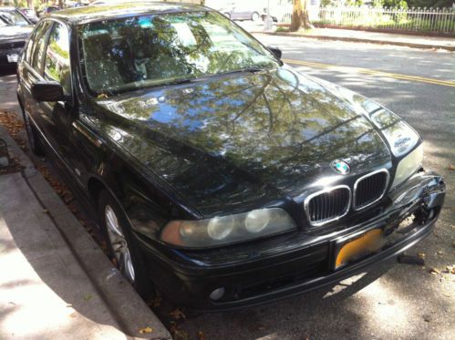 Bmw 530i e39 premium package black