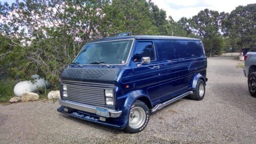 1973 econoline full custom survivor &#034;plastic palace&#034;