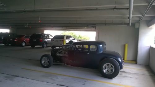 Chopped hot rod model a