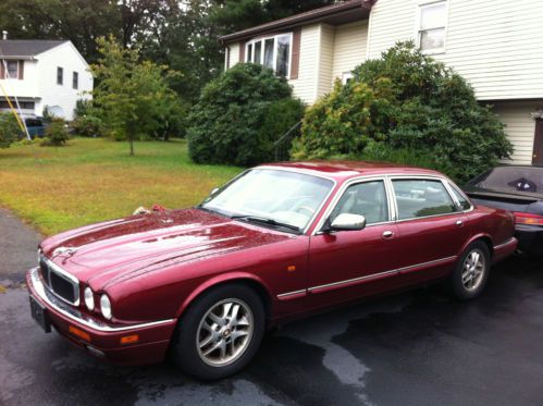 1996 jaguar xj12 gorgeous in and out