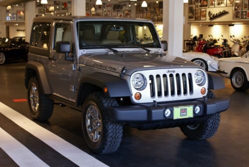 2013 jeep wrangler rubicon only 2056 miles used sparingly at vacation home