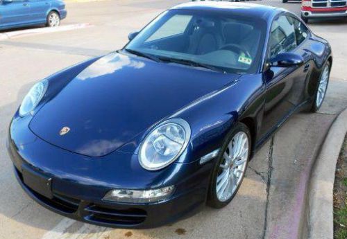 2006 porsche 911 carrera 4 coupe 2-door 3.6l babied, mint inside and out