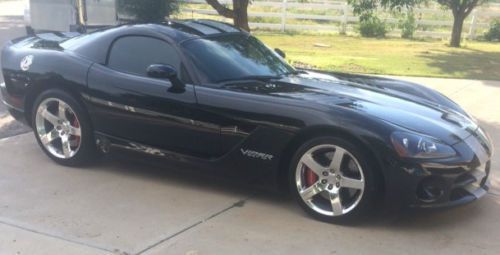 2006 dodge viper super charged-low miles garage kept-lots of upgrades-adult own