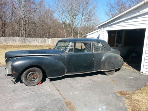 1941 lincoln continental