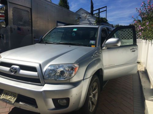 *2007* ***limited***toyota 4runner **low** mileage extremely **clean** leather