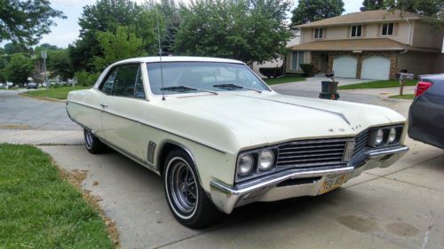 1967 buick skylark 2 door hardtop 340v8 powerglide