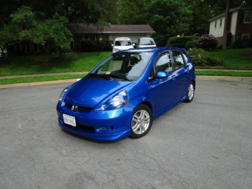 2008 honda fit sport hatchback 4-door 1.5l