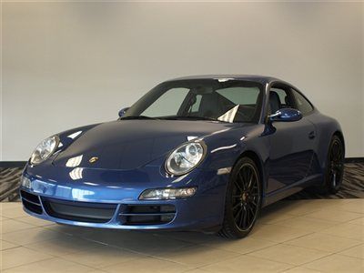 2008 porsche 911 carrera s certified porsche warranty, sport exhaust, nav