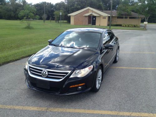 2010 volkswagen cc sport sedan 4-door 2.0l