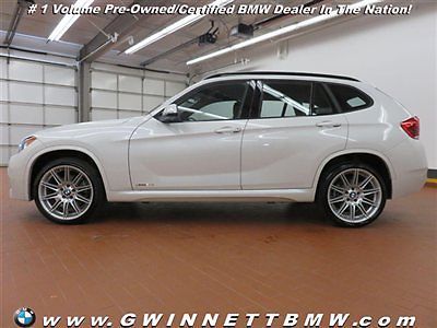 Xdrive28i low miles 4 dr suv automatic gasoline 2.0l 4 cyl mineral white metalli