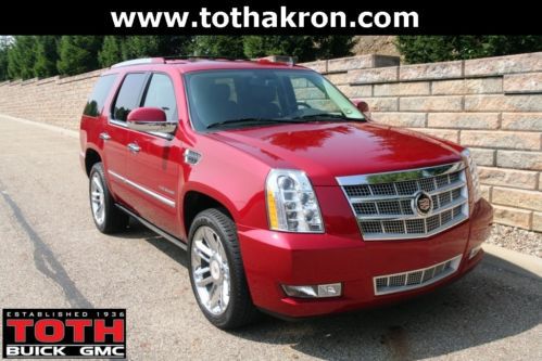 2013 cadillac escalade platinum edition