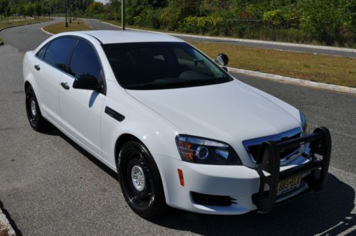 2011 chevrolet caprice ppv police pursuit vehicle v8 only 900 miles like p71 !