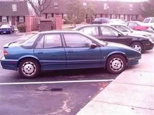 1993 saturn sl2 base sedan 4-door 1.9l