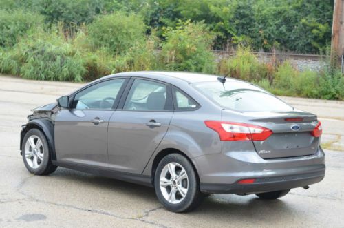 2012 ford focus se fwd 22k miles salvage no reserve salvage cruze