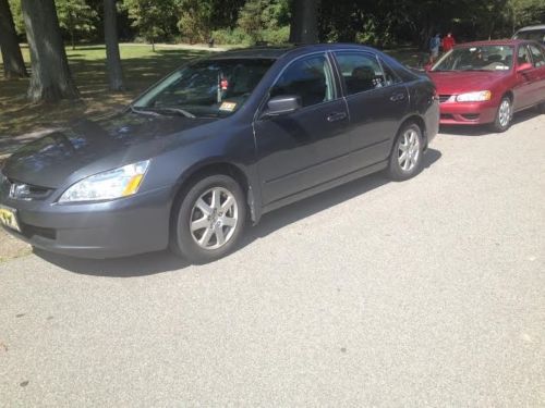 2005 honda accord ex-l v6 sedan, graphite pearl