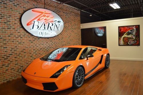 2008 lamborghini gallardo superleggera coupe carbon fiber automatic