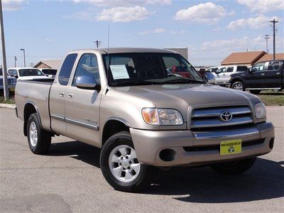 Sr5 4.0l rwd extended cab alloy wheels automatic transmission finance gold tan