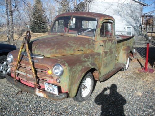 1949 dodge b-1-c pilothouse 3/4 pickup