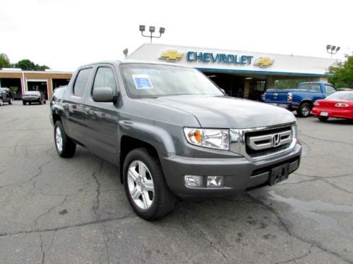 2011 honda ridgeline rtl import automatic crew cab pickup truck 4x4 trucks 4wd